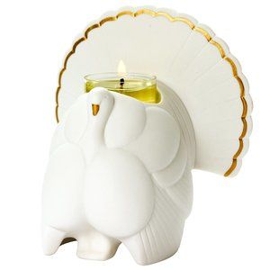 Gobble Gobble Candle Holder Set (2) - Partylite